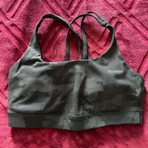 Lululemon | Medium Support Sports Bra Camouflage